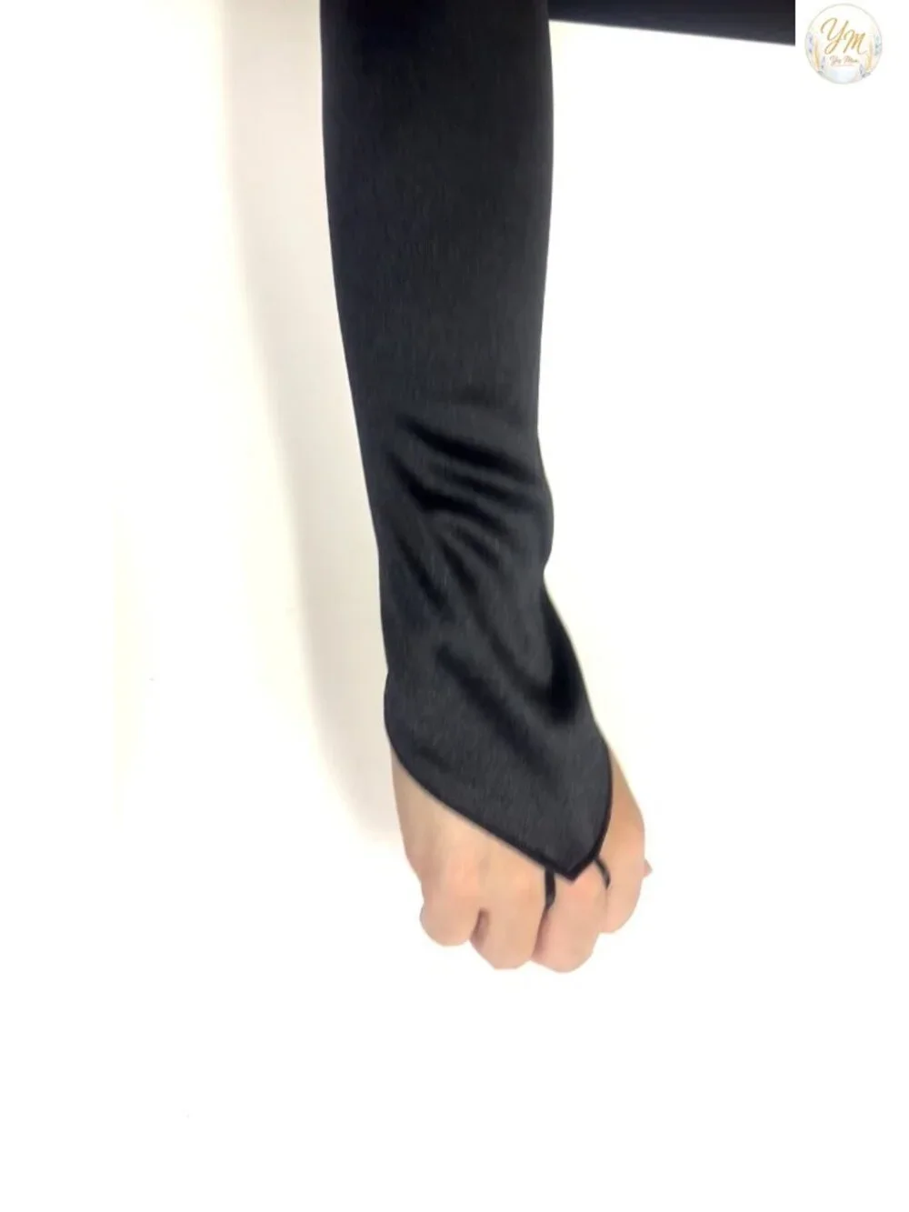 23 inch Long Bridal Satin Gloves Over the Elbow for Wedding Prom Party